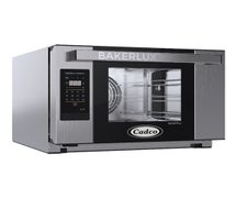 Cadco XAFT-03HS-GD BAKERLUX Half Size Convection Oven, GO Panel