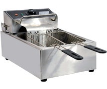 Omcan 34867 Table Top Electric Fryer, 110V Single Table Top