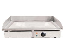 Omcan 34869 Stainless Steel Griddle-Smooth Surface