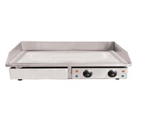 Omcan 34870 Stainless Steel Griddle-Smooth Surface