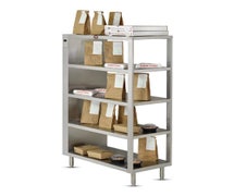 F.W.E. HHS-513-2039 Radiant Heated Holding Shelves, 5-Tier