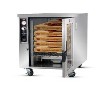 F.W.E. TS-1633-14 Mobile Heated Pizza Cabinet