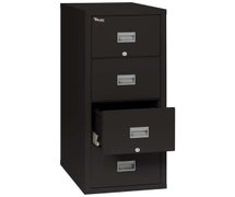 FireKing 4P2131-CPA 4-Drawer Legal 31 1/2" Depth, Black