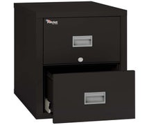 FireKing 2P2131-CPA 2-Drawer Legal 31 1/2" Depth, Black