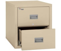 FireKing 2P2131-CPA 2-Drawer Legal 31 1/2" Depth, Parchment