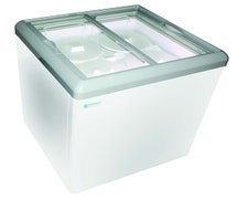 Value Series HB-6LD Flat Top Display Freezer