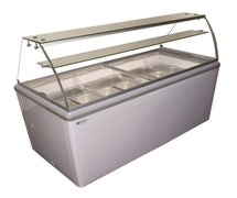 Excellence HBG-10HC Gelato Scooping Cabinet, 10 Pan