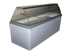 Excellence HBG-7HC Gelato Scooping Cabinet, 7 Pan