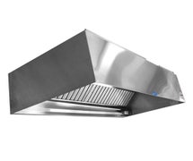 Larkin Industries 3 Switch Flush Left Mounted Control For Commercial Range Hood - Make-Up Air Hoods