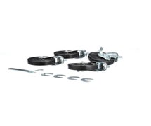 True 830282 Casters (Set Of 4) 5In