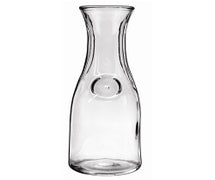 Anchor 139UR - Glass Carafe - 1 Liter Capacity - 11"H