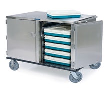 Lakeside 837 Premier Series Low-Profile Tray Delivery Cart, 32-Tray Capacity