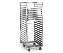 Lakeside 126 - Mobile Tray Rack, 27-1/4"W, 4" Casters
