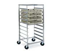 Lakeside 198 - Mobile Glass Rack, Stainless Steel, 22-1/2"W
