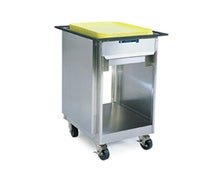 Lakeside 999 - Enclosed Sides Mobile In Tray/Rack Dispenser, 23"W