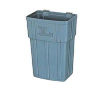 Lakeside 206 - Jumbo Waste Box for Bussing Carts, 14-3/8"W