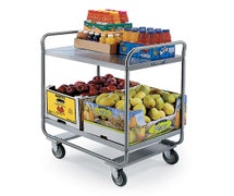 Lakeside 243 - Medium Duty Tubular Steel Utility Cart, 36"W