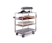 Lakeside 545 - Heavy Duty Open Tray Stainless Steel Cart - 38-1/2"W