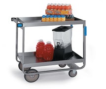 Lakeside 727 - Heavy Duty Utility Cart, 38"W with Deep Shelf