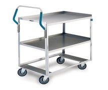 Lakeside 6820 - Medium Duty Ergo-One Utility Cart, 39-1/8"W