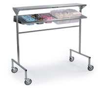 Lakeside 2600 Mobile Tray Starter Set-UP Station, 52.5"W x 25.5"D x 58" High