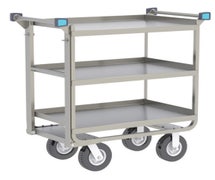Lakeside 155046 Multi-Terrain Mobility Heavy Duty Transport Cart, 6" Pneumatic Casters