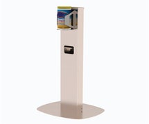 Lakeside 158888 - Wipe Dispensing Stand - Integrated Waste Bin