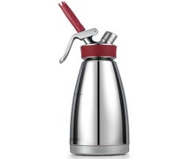 Insulated Cream and Foam Whipper - 1 Pint, Polished Stainless Steel