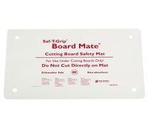 San Jamar CBM1016 Restaurant Cutting Mat 10"Wx16"D