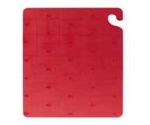 Restaurant Cutting Board - Colored 12"Wx18"D, Red