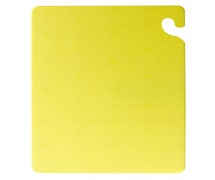 Restaurant Cutting Board - Colored 12"Wx18"D, Yellow