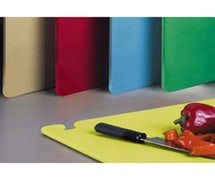 San Jamar Restaurant Cutting Boards - Colored 18"x24" Convenience Pack, 5 Cutting Boards