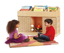 Jonti-Craft 3776JC Storybook Fireplace