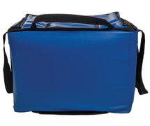 Hubert Blue PVC/PEVA Insulated Milk Crate Bag - 15L x 15W x 14H