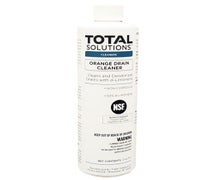 Total Solutions 3795041 Orange Drain Cleaner 4/CS