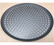 Carlson Perforated Pizza Disk, 14", Hard Coat