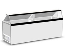 Master-Bilt DD-88 Ice Cream Dipping Cabinet, 22.5 Cu. Ft. Capacity