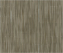 JRC Ritz 649 Textiline Woven PVC Coated Poly Placemat, 13"x9", Designer Patterns, Grass Cloth Camel