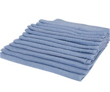 JRC Ritz HBMRBL 32 oz. Bar Mop Towel, 16"x19", Blue, Pack of 12