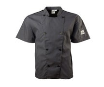 Chef Revival J205GR - Short Sleeve Performance Chef Jacket, 2XL