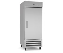 Kelvinator KCHRI27R1DFE - One-Door Reach-In Freezer - Stainless Steel