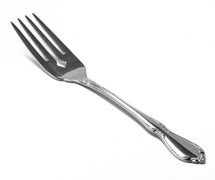 Oneida 2610FSLF - Chateau Salad Fork - Heavy Weight - 18/8 Stainless Steel - 6-1/4" Long