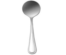 Oneida T015SBLF New Rim Flatware Bouillon Spoon