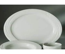 Oneida R4510000371 Arcadia China - 13" Oval Platter