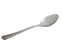 Oneida 2544SPLF Needlepoint Flatware Oval Soup Spoon