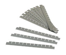 Nemco 436-2 3/8" French Fry Blade Set for Commercial Fry Cutter and Wedger 400-012