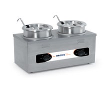 Nemco 6120A-ICL Food Warmer, Two 4 Qt. Wells, 700 Watts