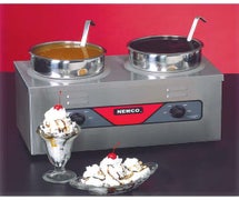 Nemco 6120A-CW-ICL Food Cooker/Warmer, Two 4 Qt. Wells, 1000 Watts
