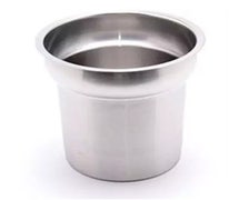 Nemco 68393-4 Soup Warmer Inset, 4 Qt. with Cover & Ladle