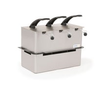 Nemco 10968 Triple Condiment Dispenser, Drop-In